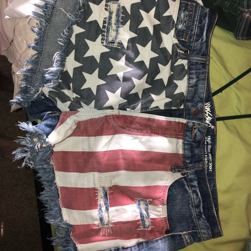 4th of July shorts